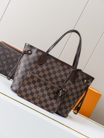 LV Neverfull PM N40600 29x21x12cm