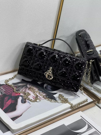 miss D*or mini handbag 21x11.5x4.5cm