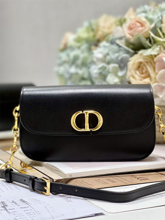 D*or 30 montaigne avenue black 22.5 x 12.5 x 6.5 cm