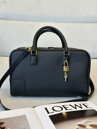 L0ew* amazona 28 bag in nappa calfskin 28x18x11cm