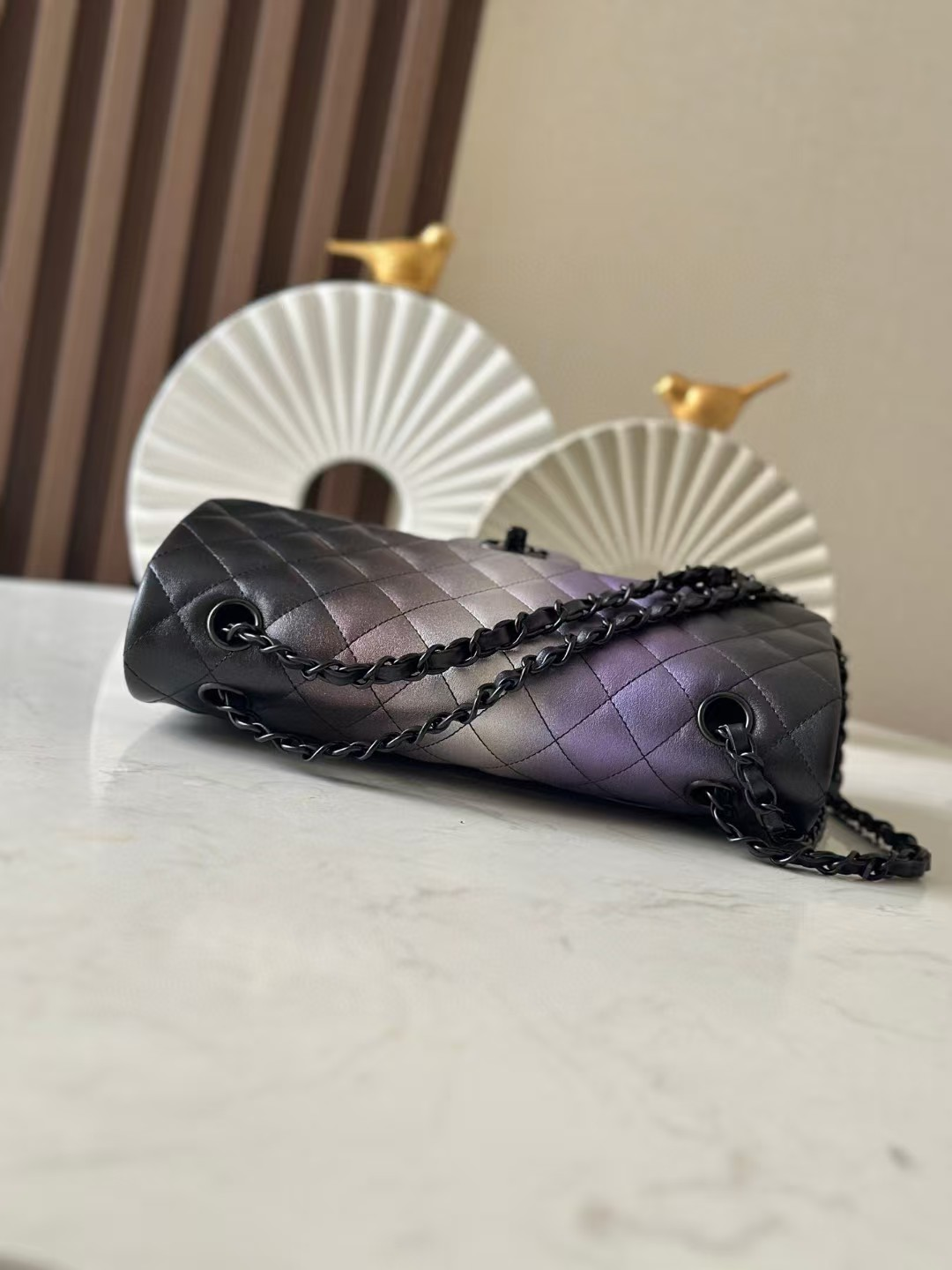 Ch*el classic flap handbag cf 25.5x 15x6cm