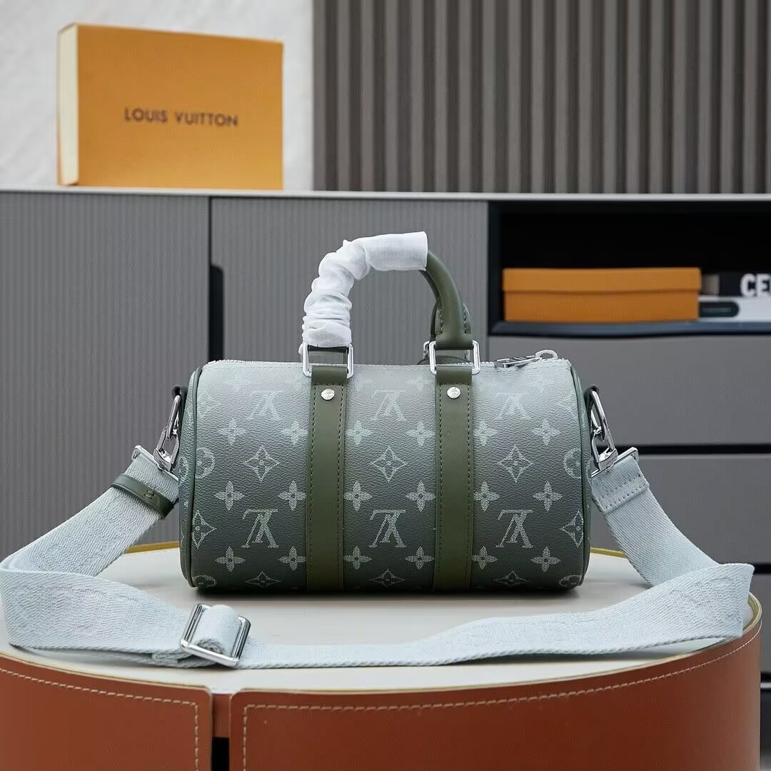 LV Keepall Bandoulière 25 M11591 25x15x11cm