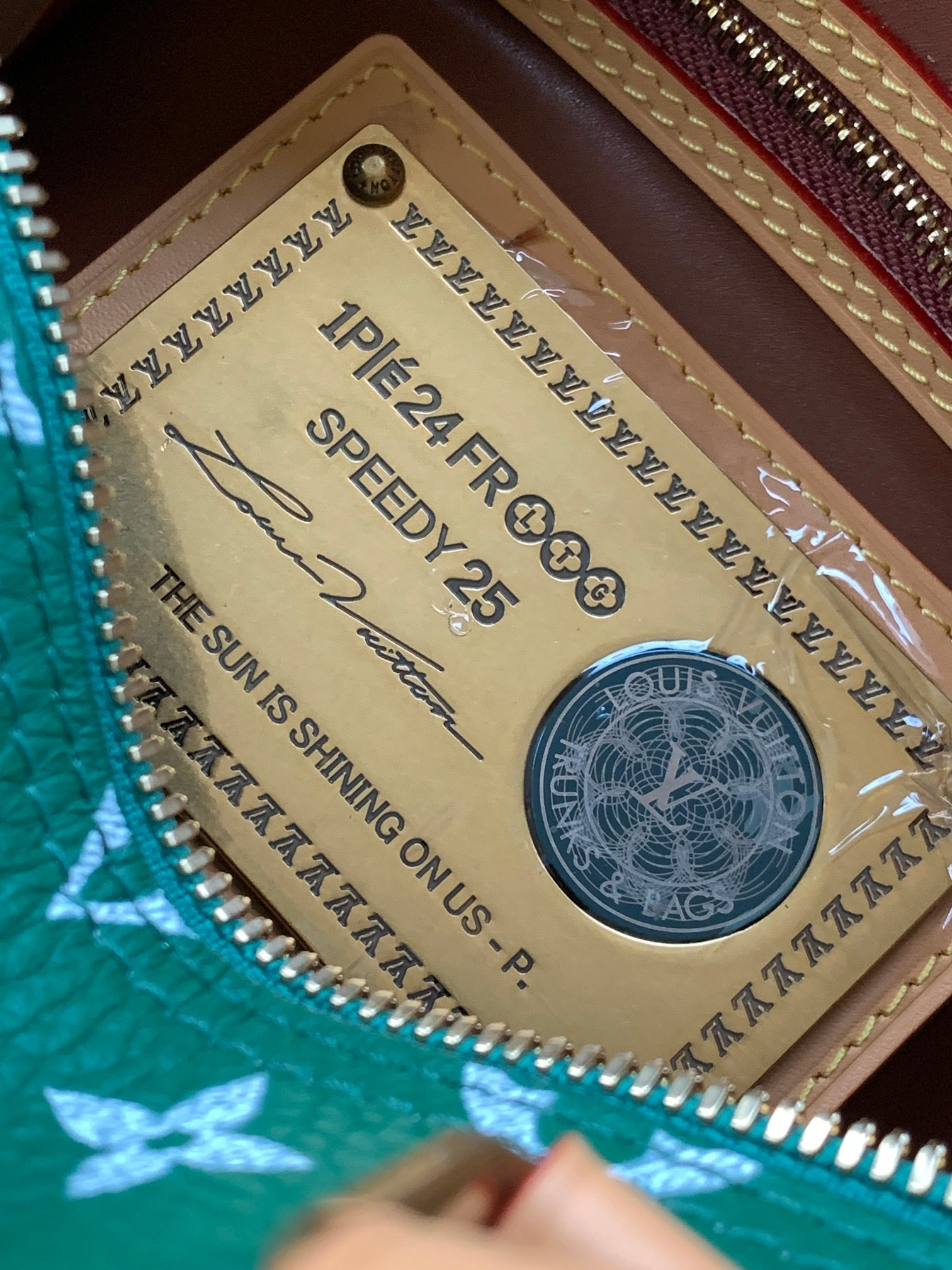 LV SPEEDY BANDOULIÈRE25 M24423