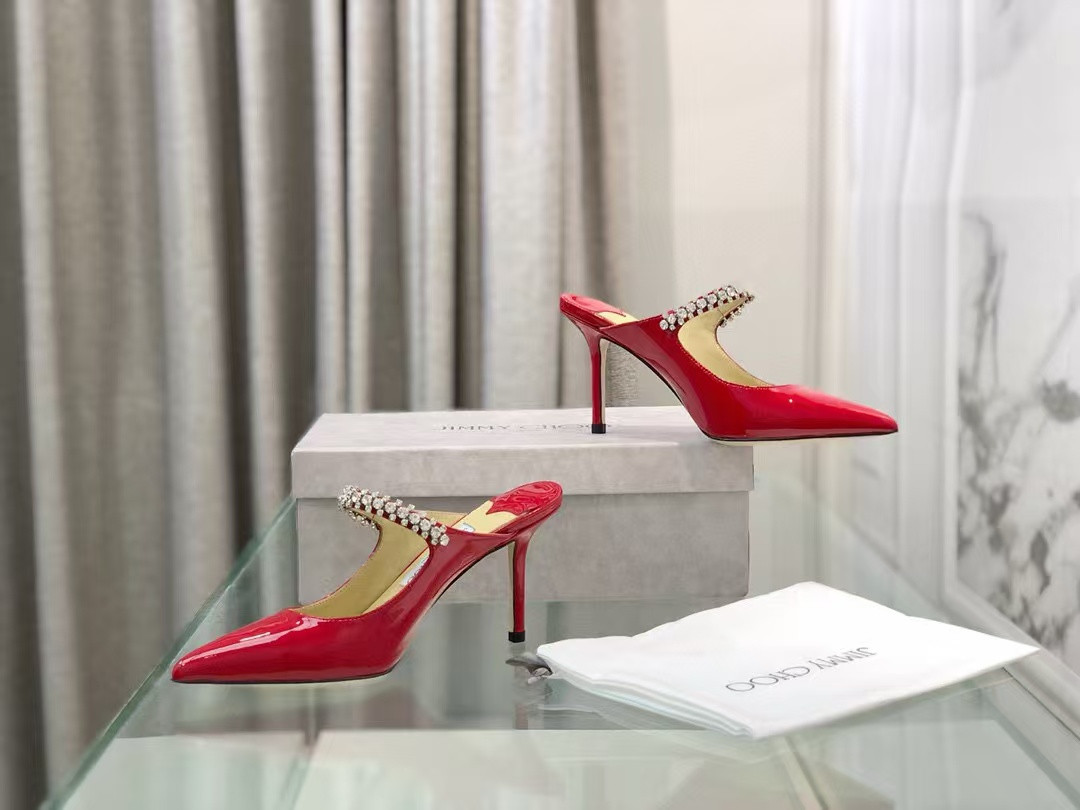 ua Ji*y Ch* mules en cuir bing