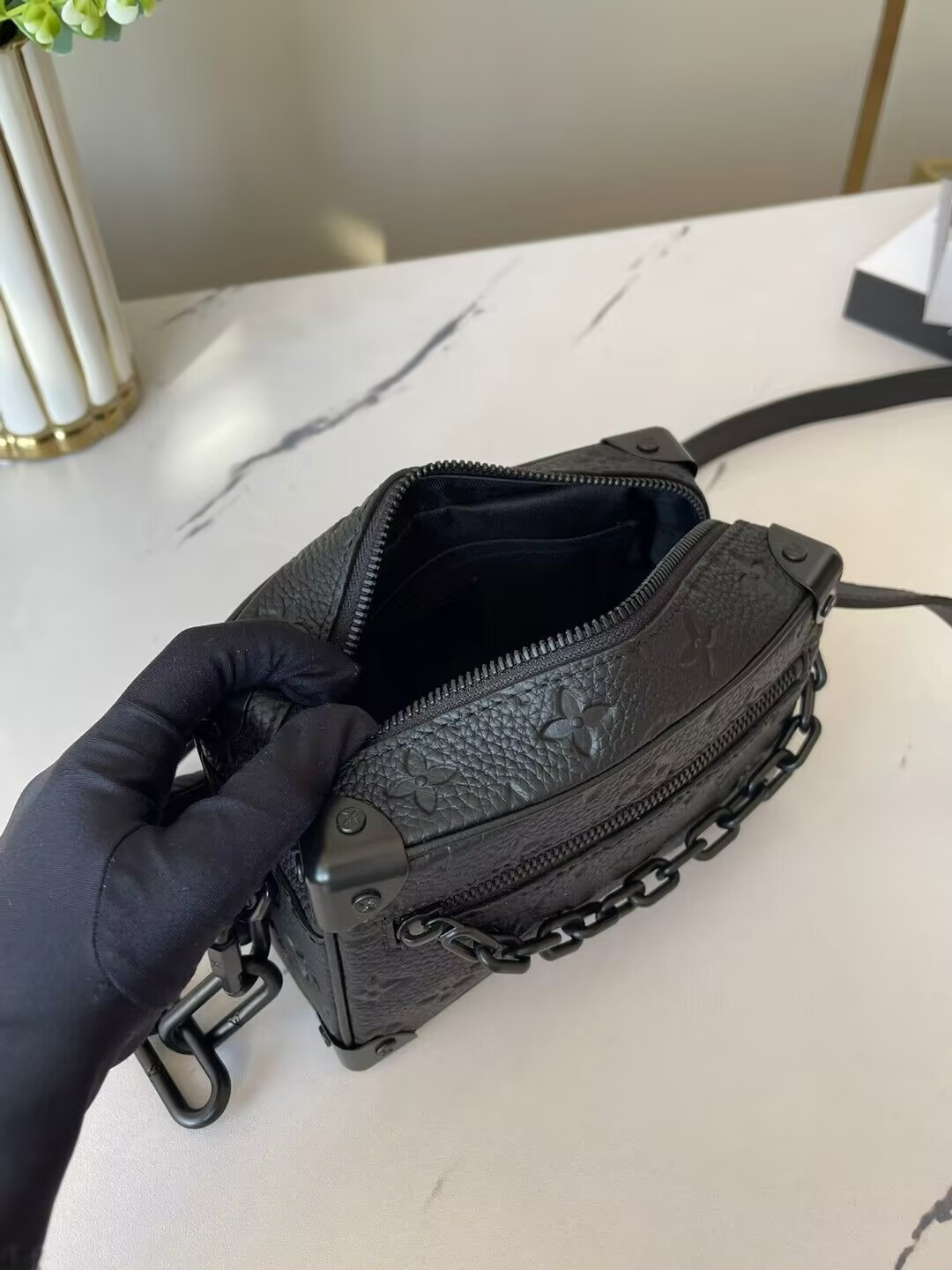 LV Mini Soft Trunk M55702 18.5x13x8cm