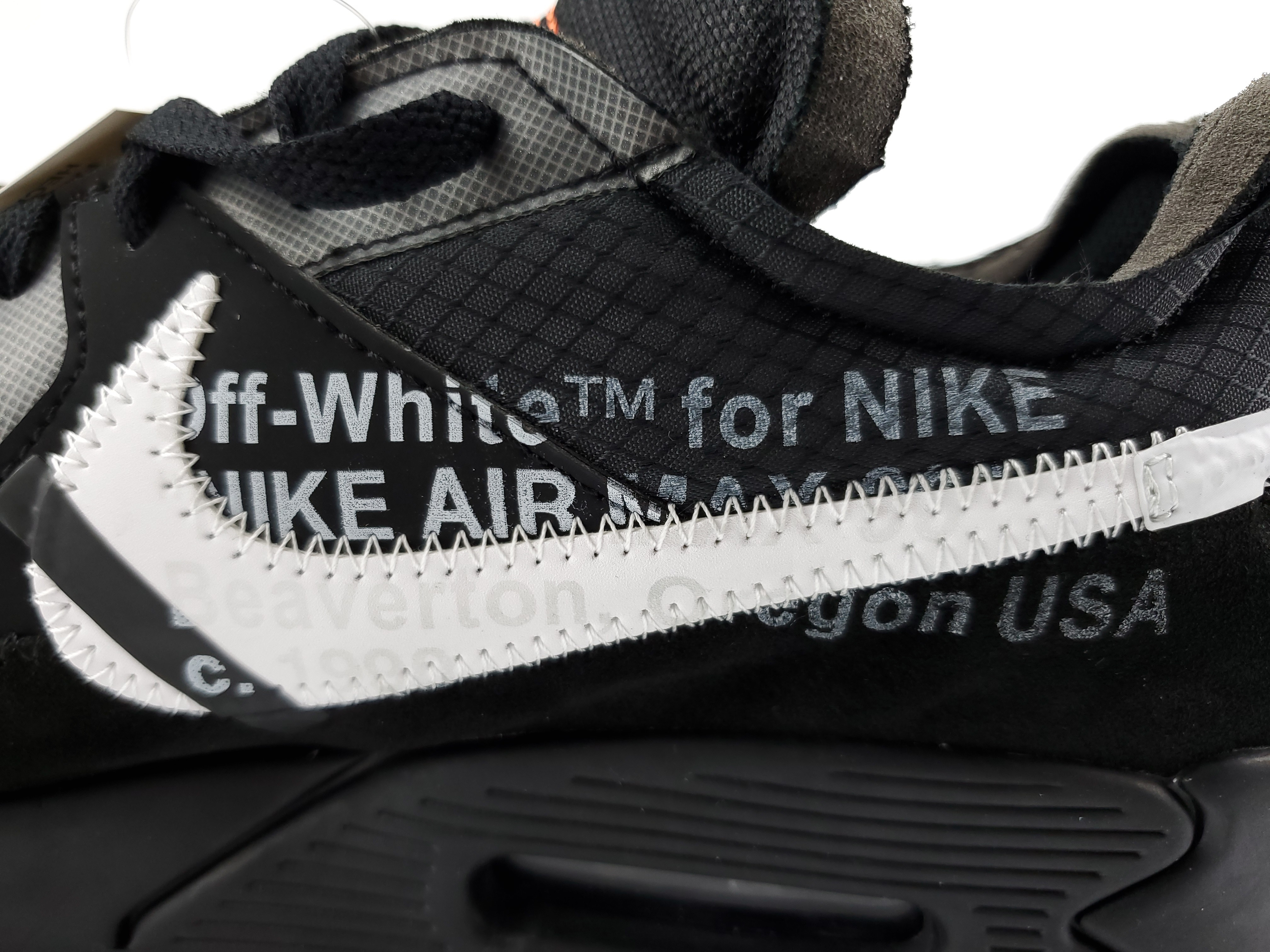 Air Max 90 OFF-WHITE Black