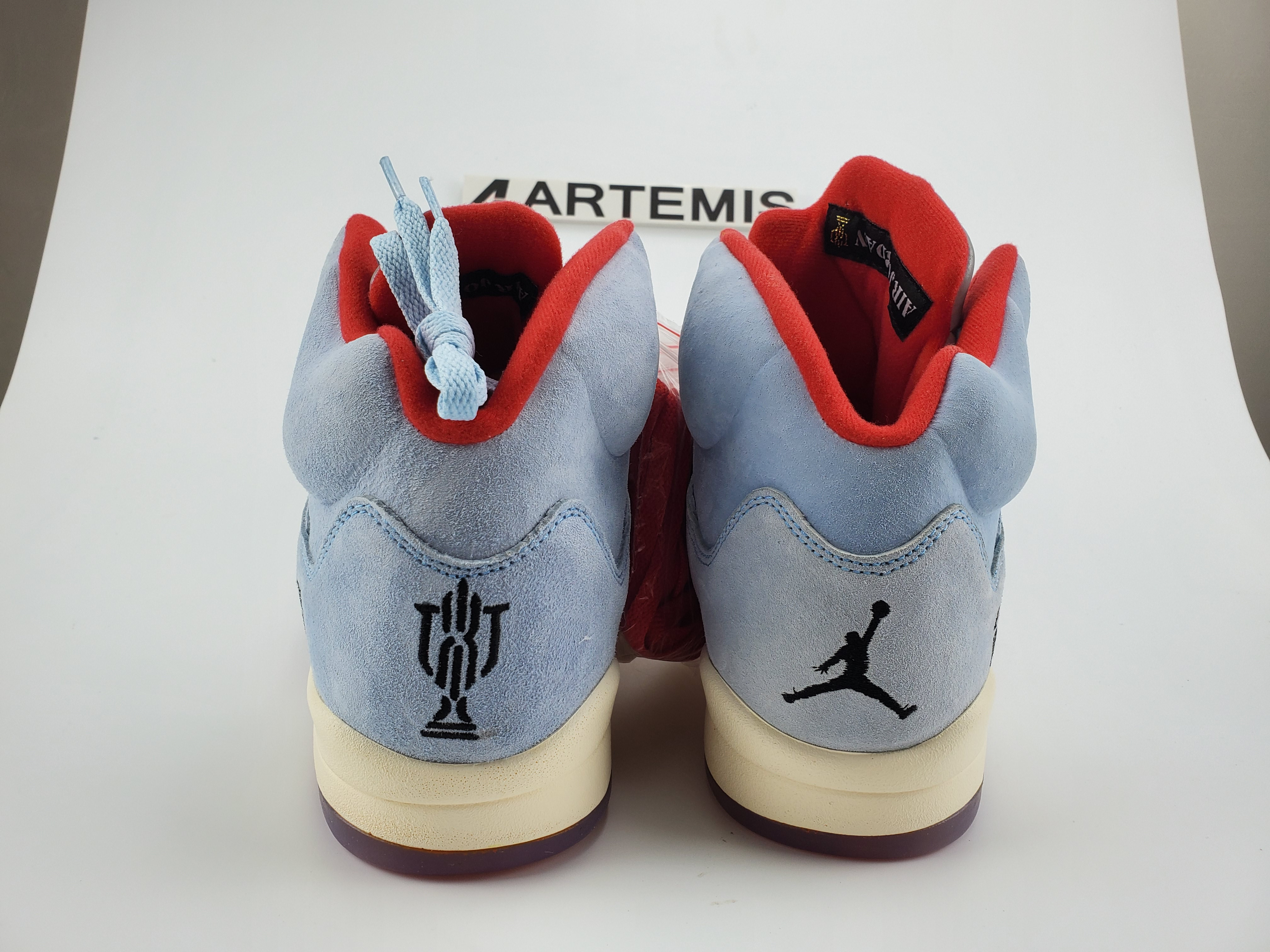 Jordan 5 Retro Trophy Room Ice Blue