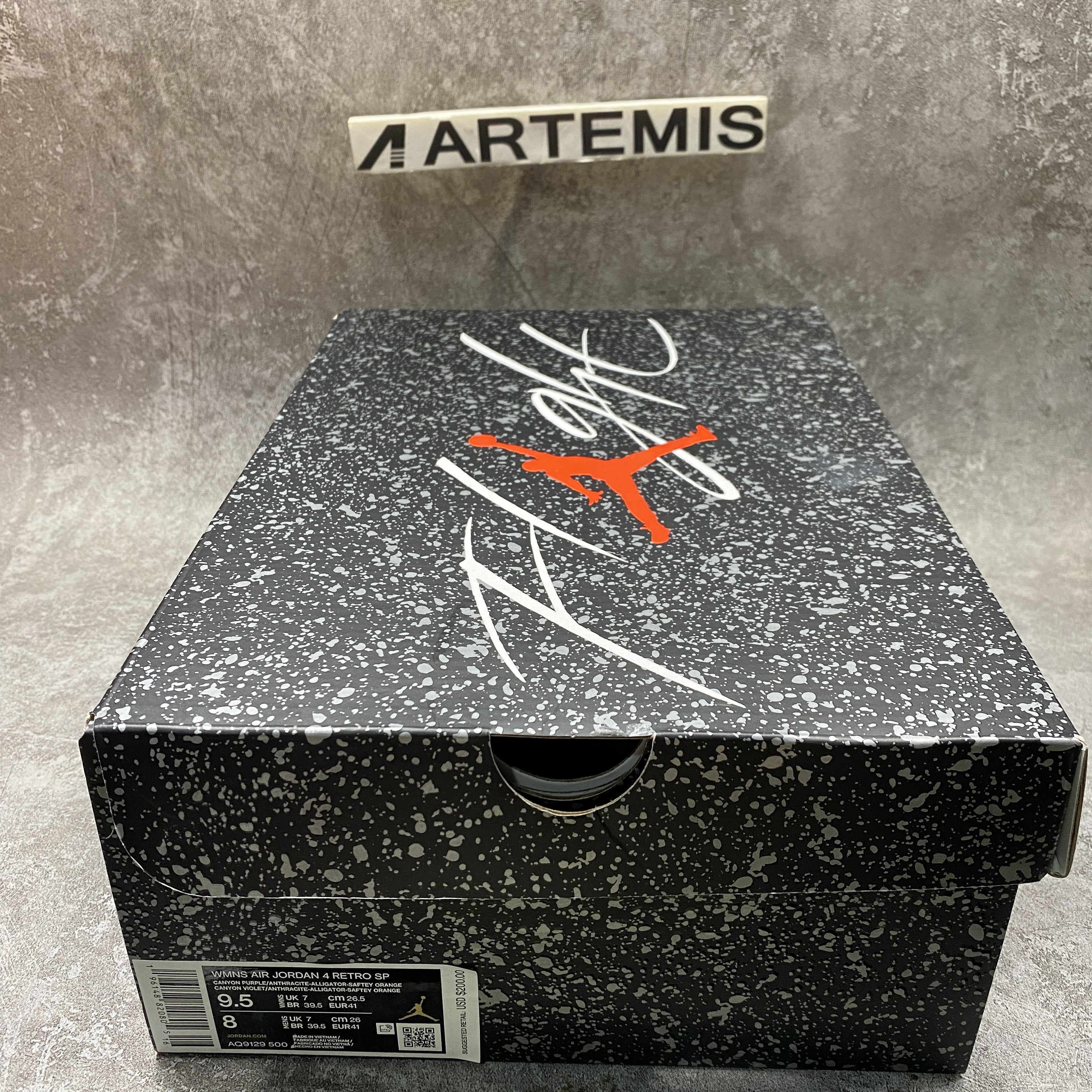 Air Jordan 4 “Canyon Purple”