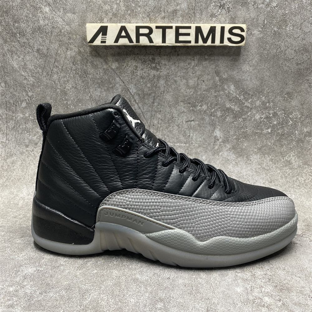 AIR JORDAN 12 RETRO 'BLACK WOLF GREY'