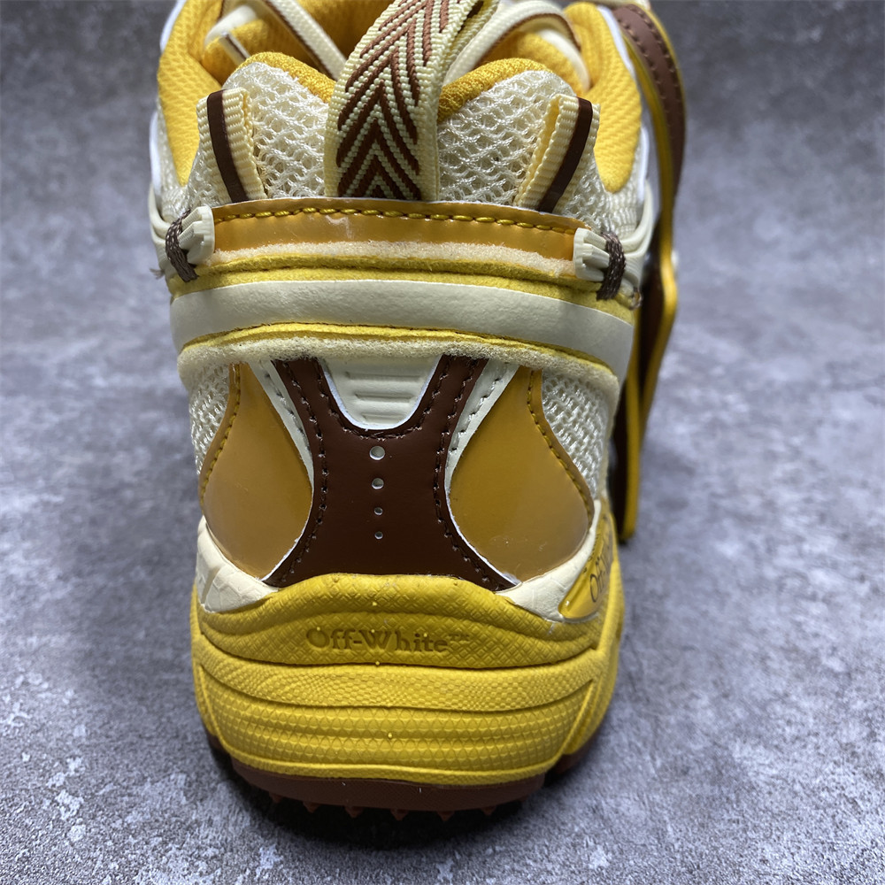 UA Off-White "BE RIGHT BACK"