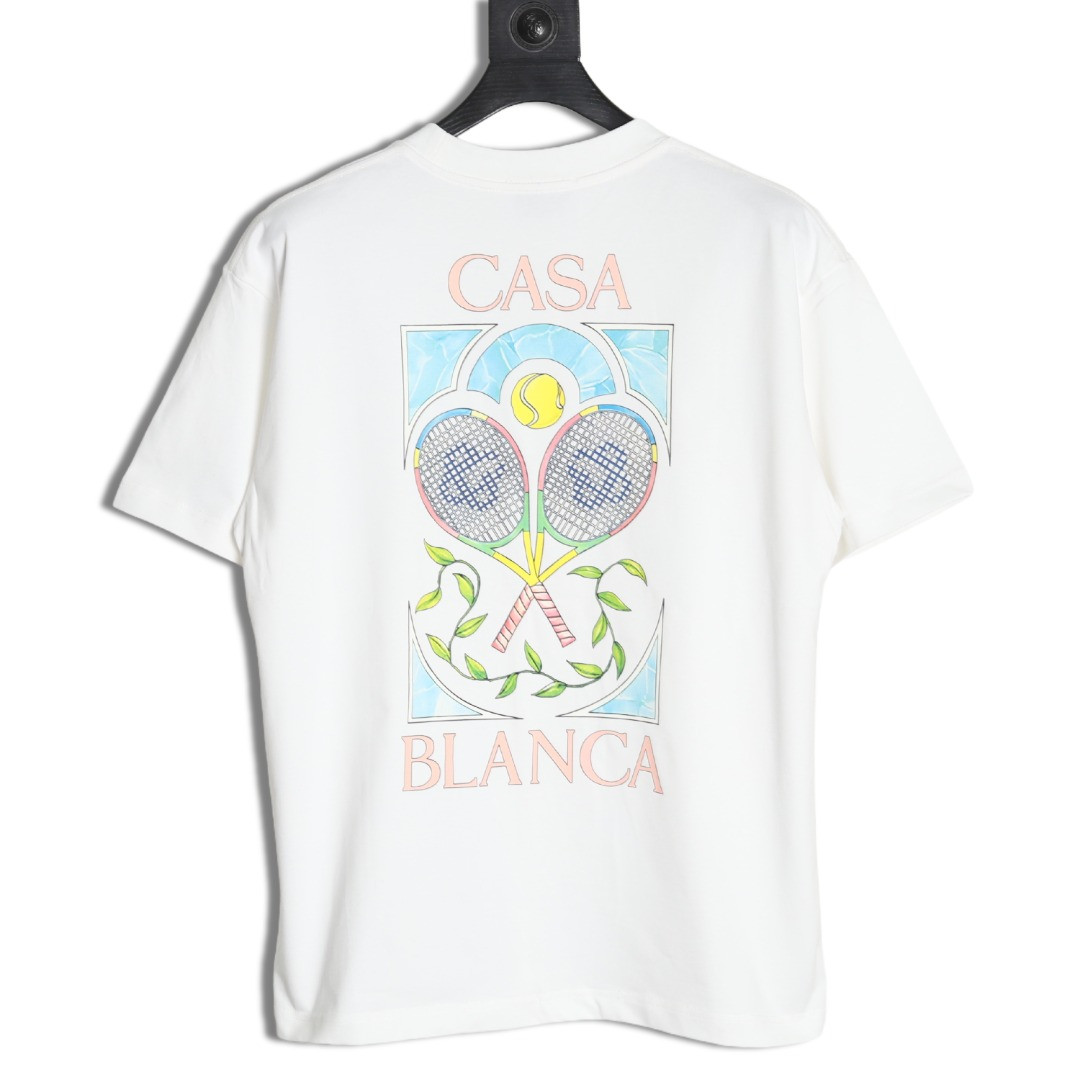 Casablanca 25ss Short-sleeved T-shirt