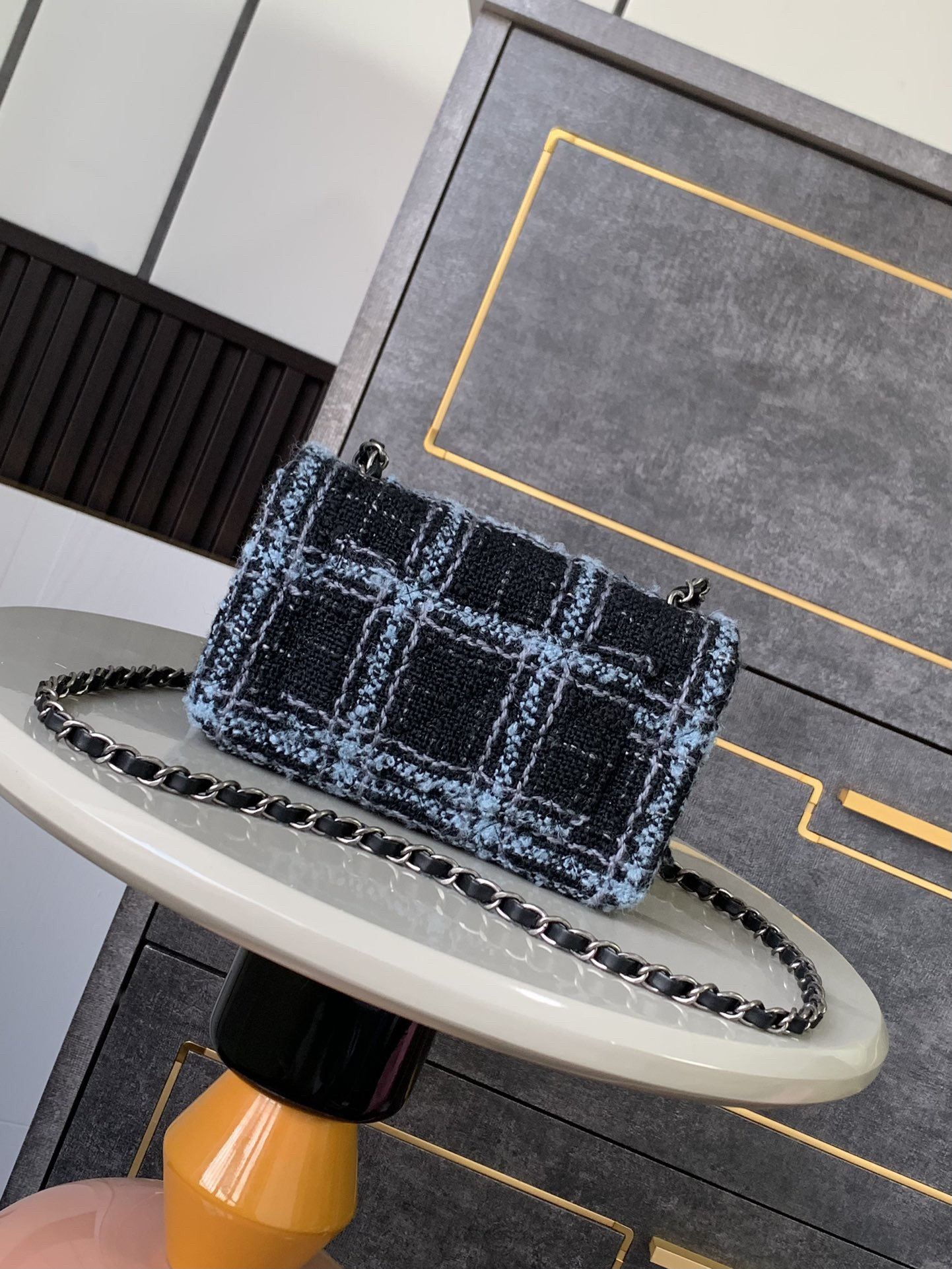 Ch*el classic flap bag 20cm