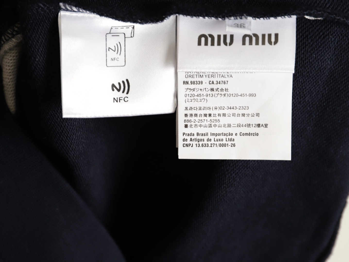 Miu Miu Hoodies
