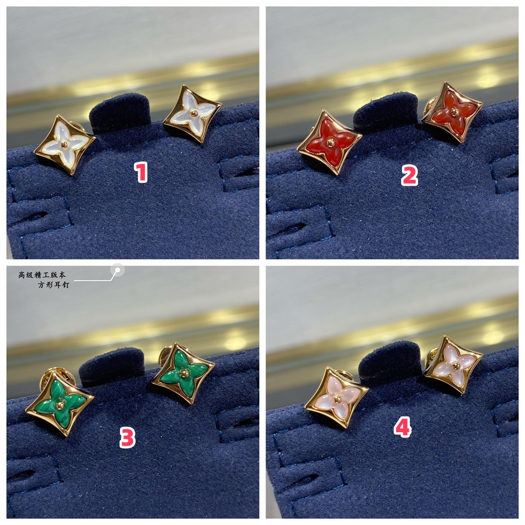 l0*is V*t0n earrings