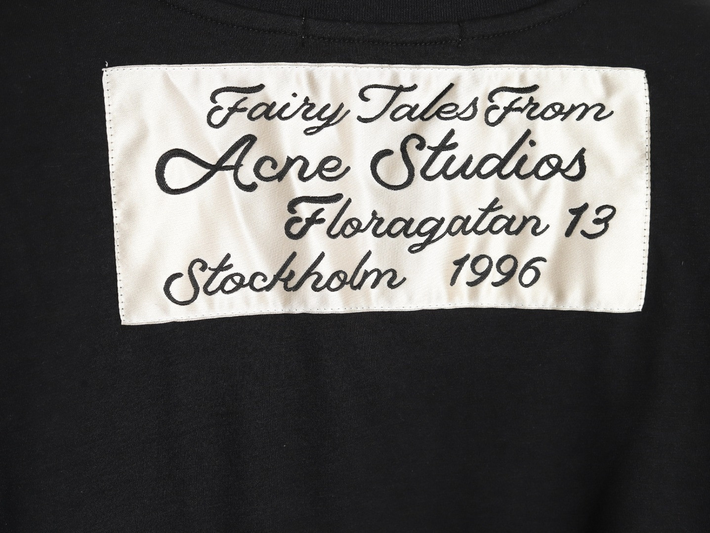 ACNE STUDIOS Short-sleeved T-shirt