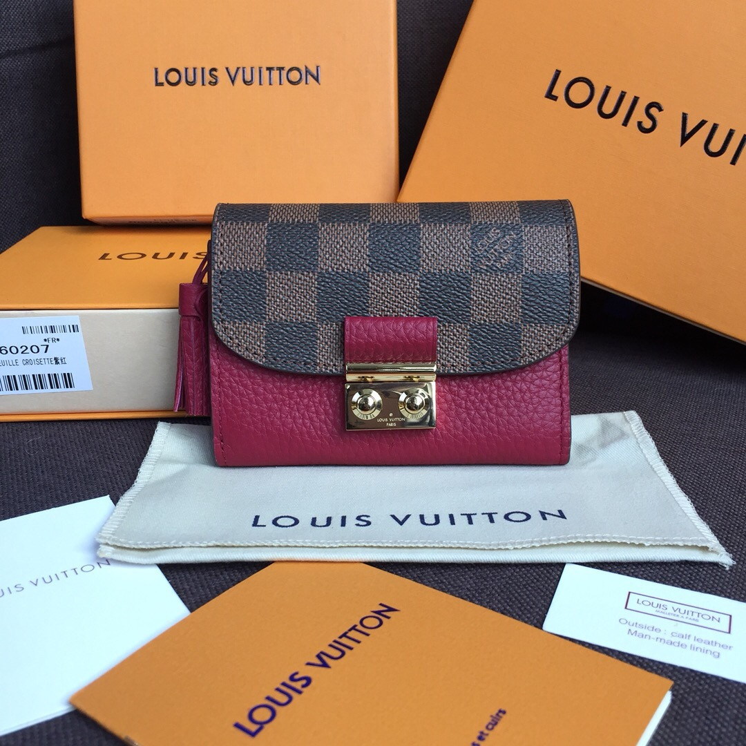 LV CROISETTE Wallet N60216