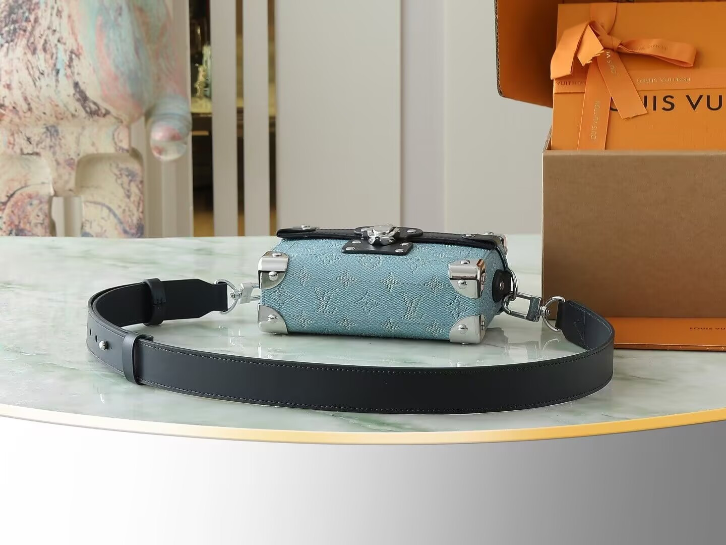 LV Soul Trunk M15035 19 x 15 x 7 cm