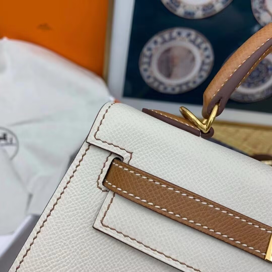 HERMÈS Kelly 25 Gold-tone Hardware (Customized, about 20days, no return no exchange)