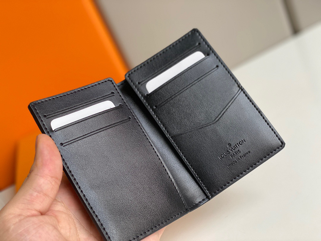 LV POCKER ORGANIZER SLENDER M80508