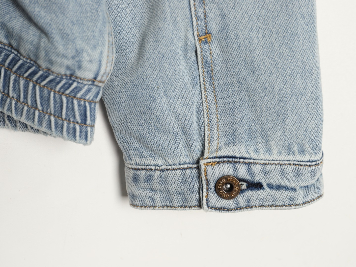 Miu Miu Denim Cotton Jacket