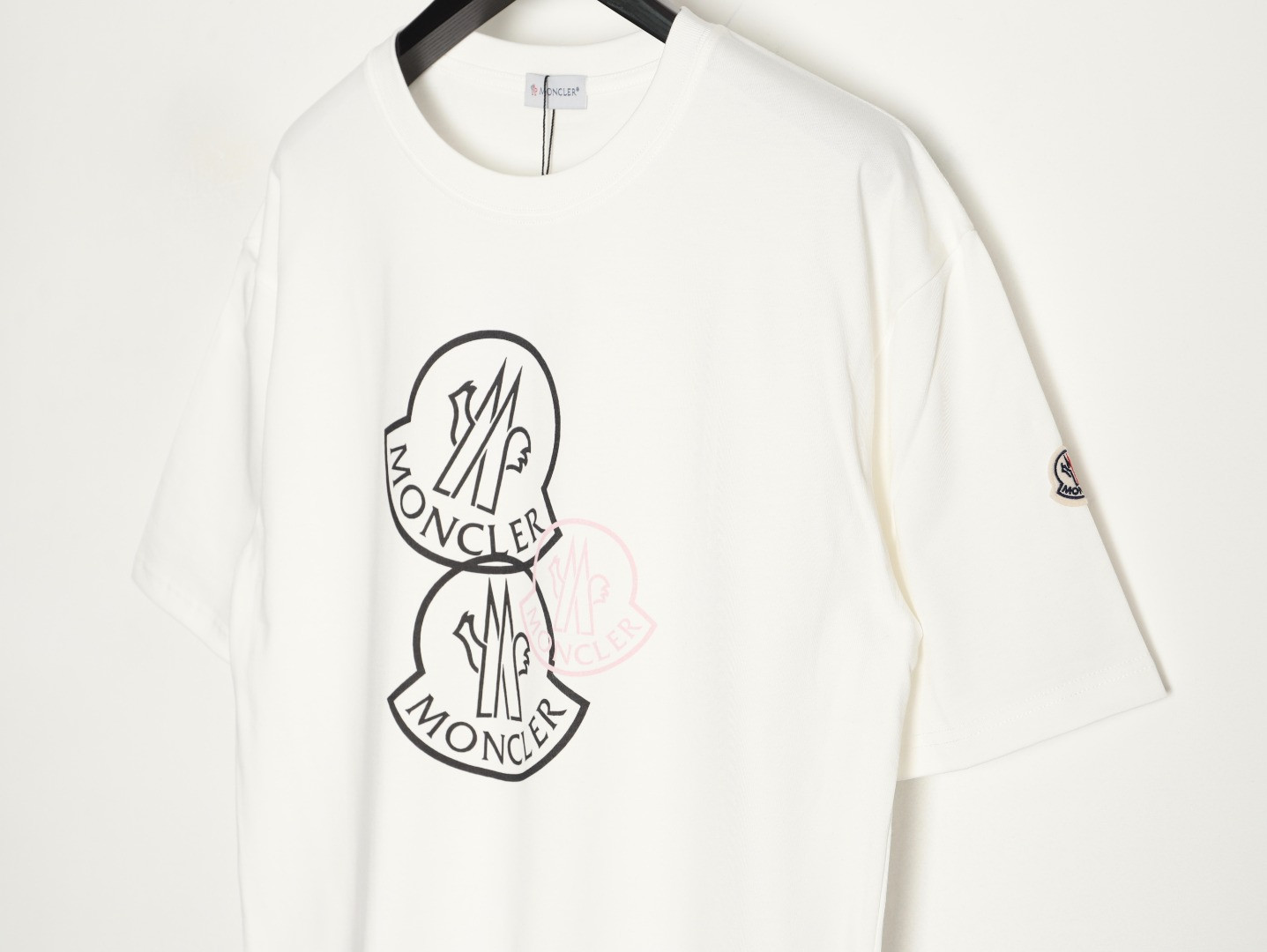 Moncler Short-sleeved T-shirt