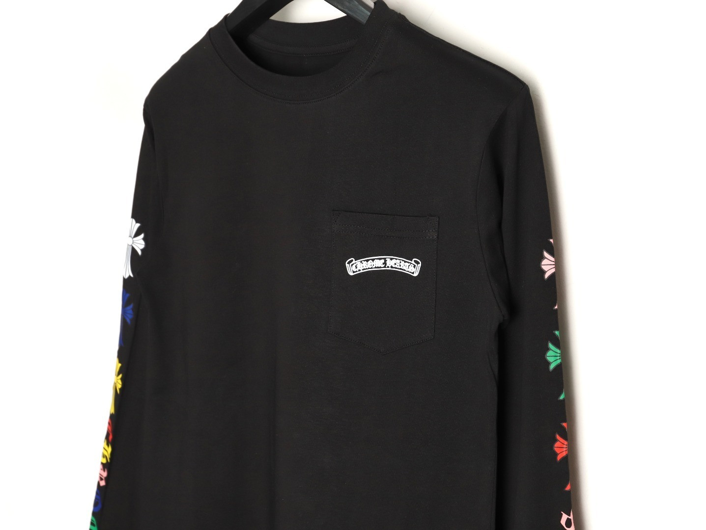 Ch**me He**ts 25fw long-sleeved t-shirt