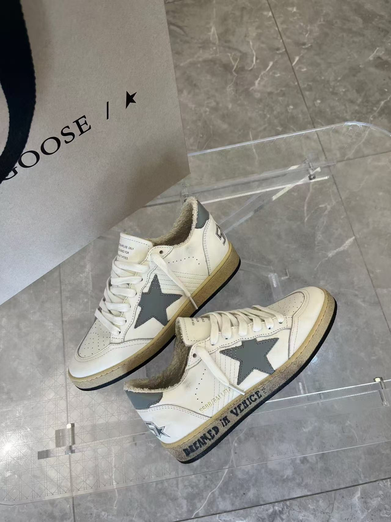 ua golden goose S*per-star sneaker