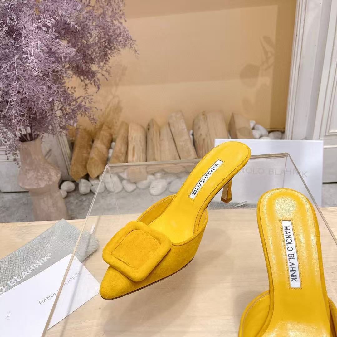 ua man010 B1ahn*k mules 7.5cm