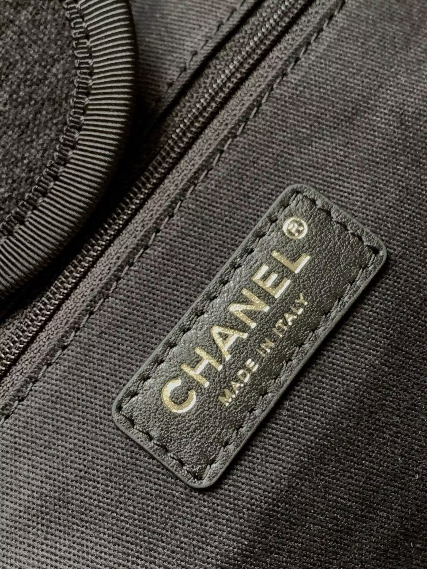 Ch*el shopping bag 30x39x22cm