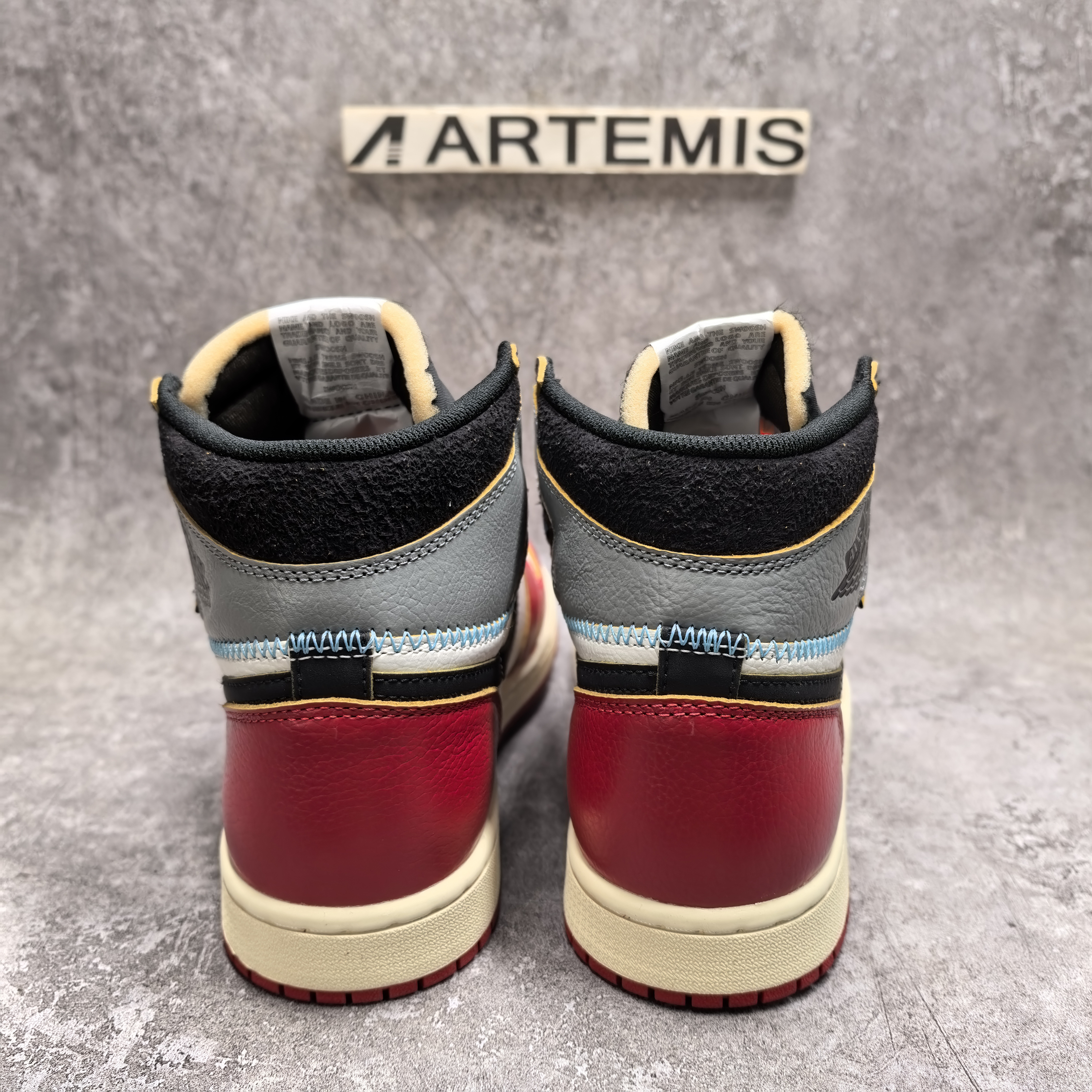 UA Air Jordan 1 Retro High OG SP Union LA Chicago Shadow