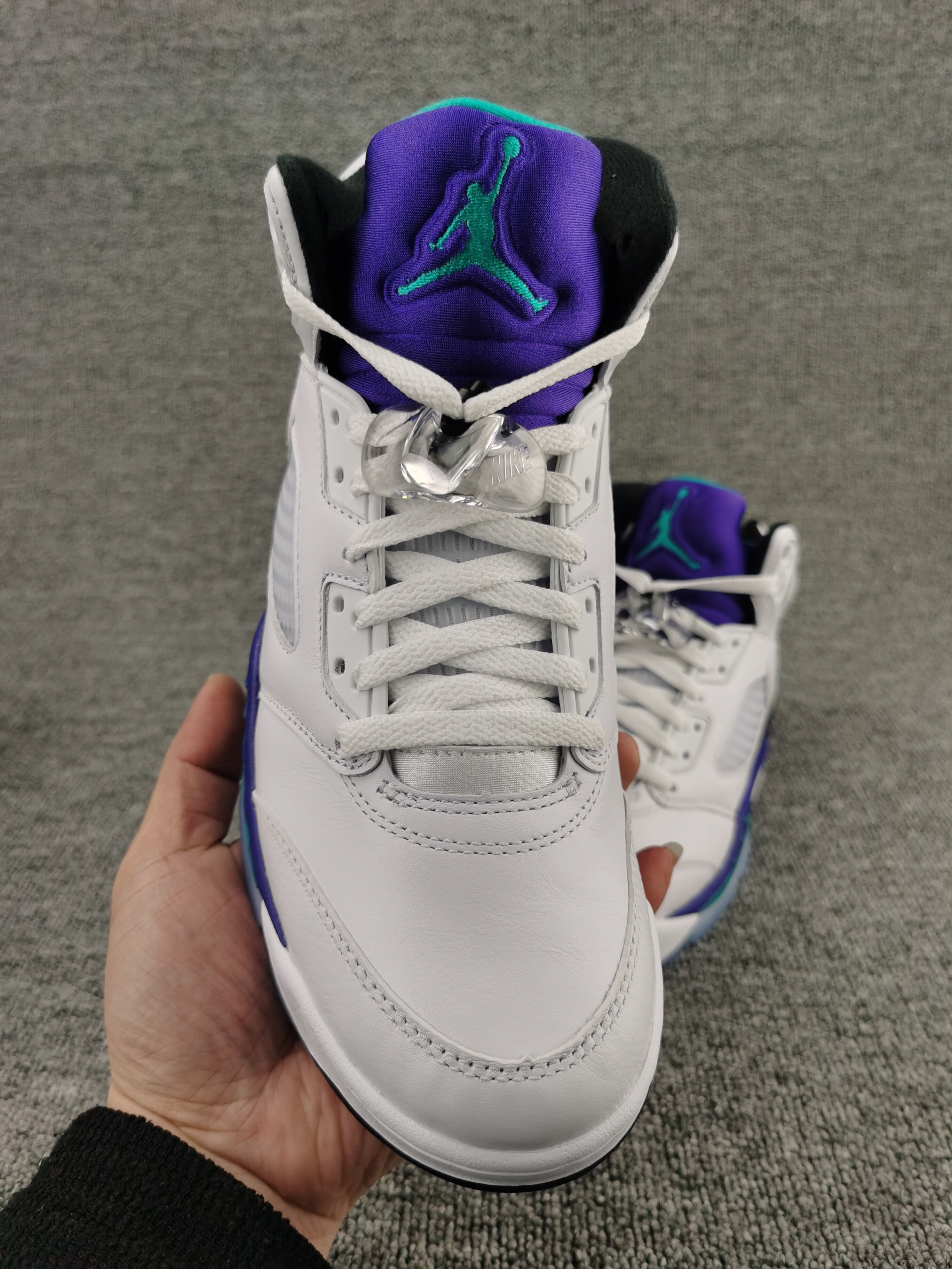 UA Jordan 5 Retro