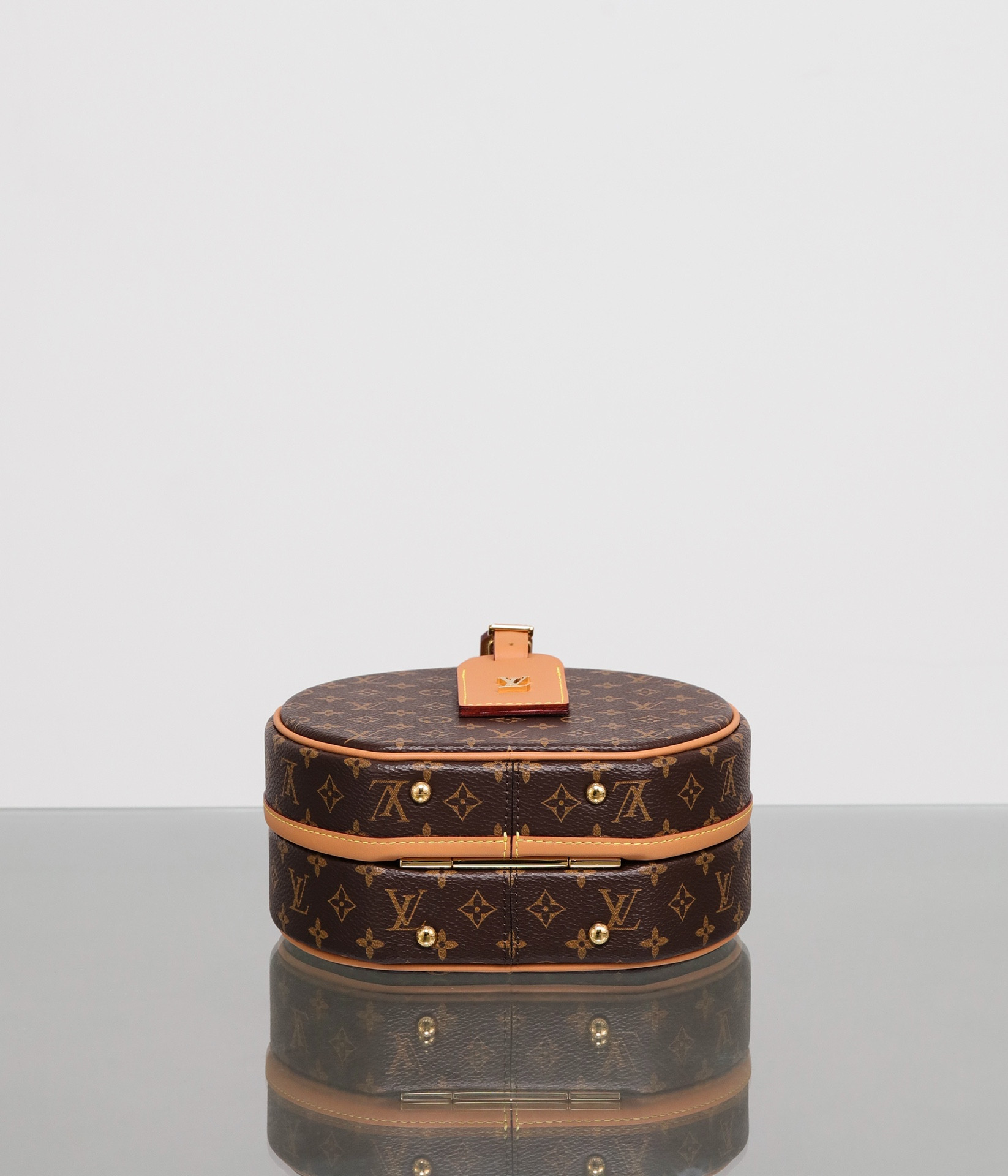 LV  Petite Boite Chapeau  M43514 6.9 x 6.5 x 3 inches