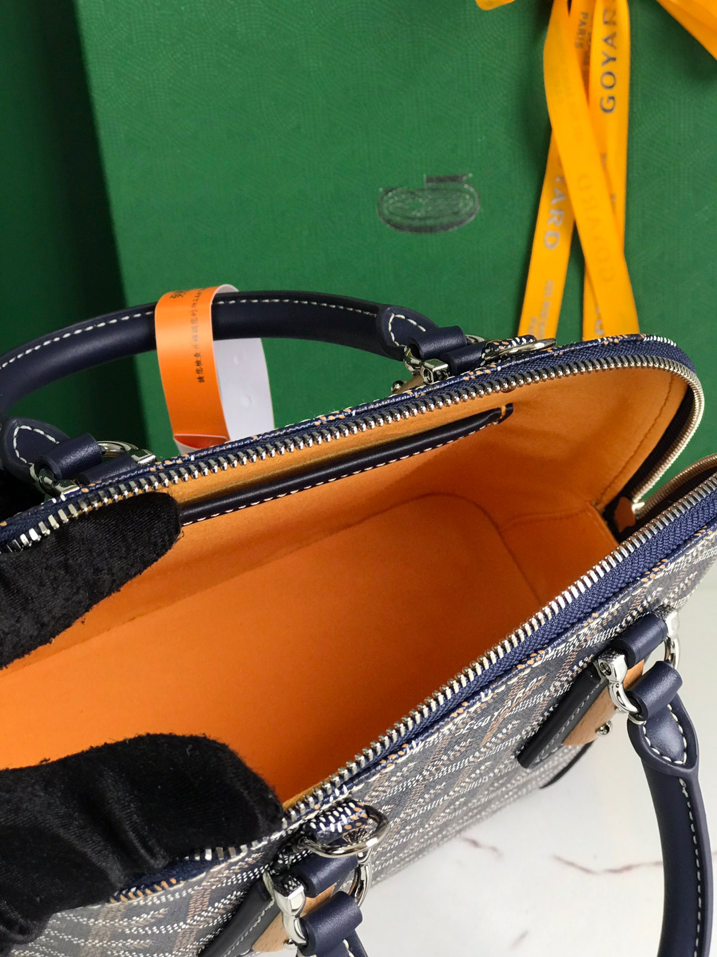 Go*ard vendôme pm bag  black 23×18.5×10cm