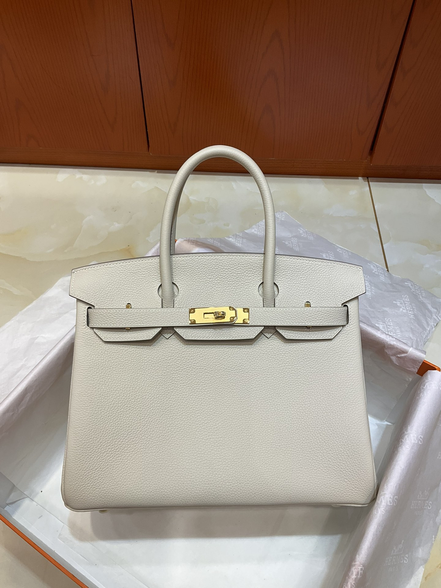 HERMÈS BIRKIN Gold 25 30 35
