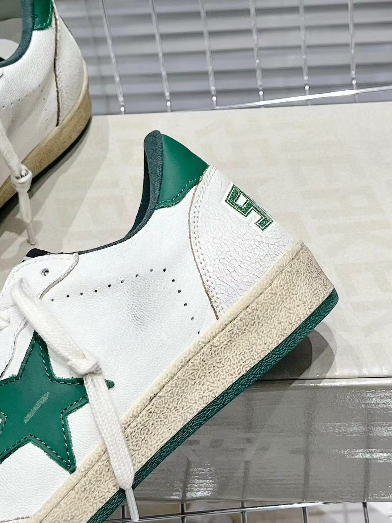 UA Golden Goose Ball Star Sneaker