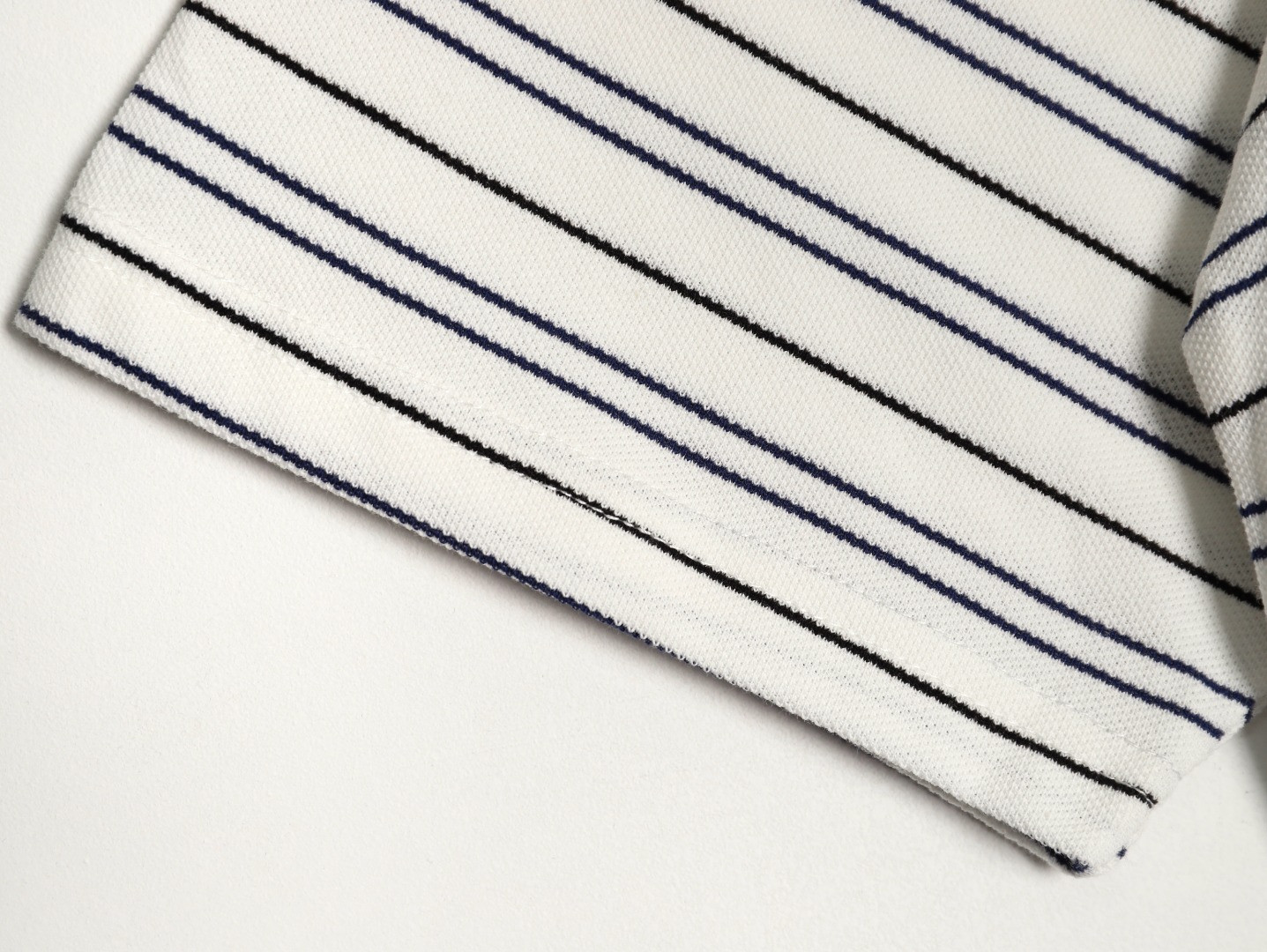 Ba*len*cia*ga short-sleeved polo shirt