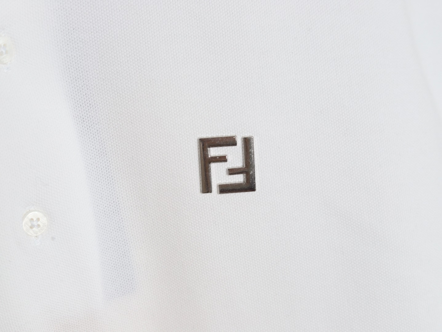 F**di fd short-sleeved polo shirt