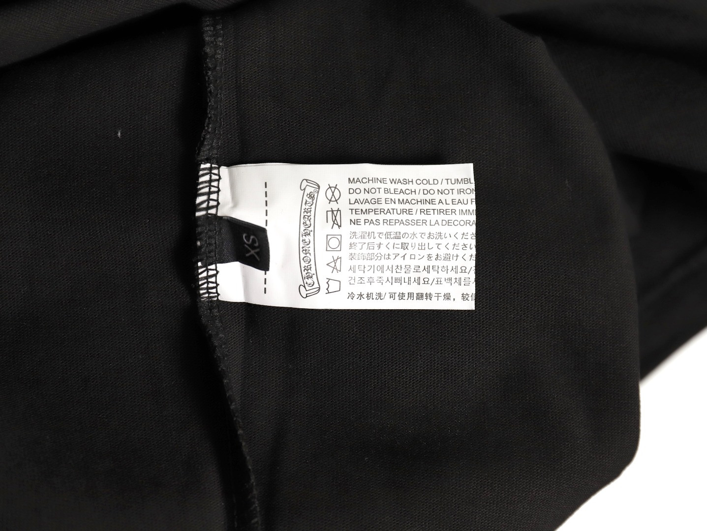 Ch*0me hearte ch 25ss short-sleeved t-shirt