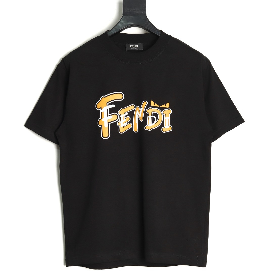 F**di 25ss short-sleeved t-shirt