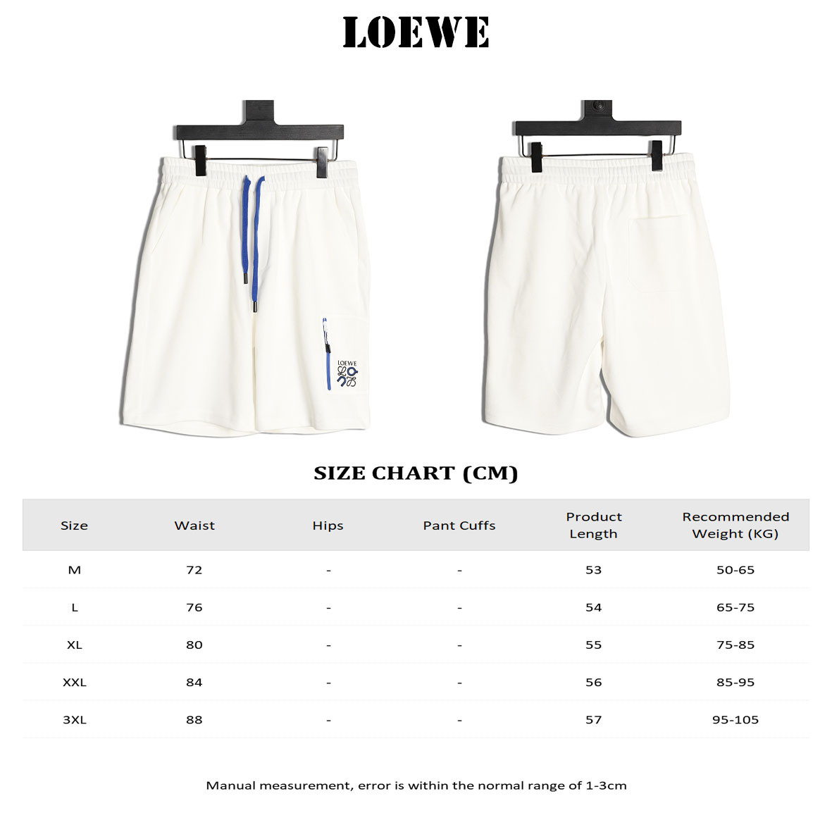 L0ew* x on 25ss shorts