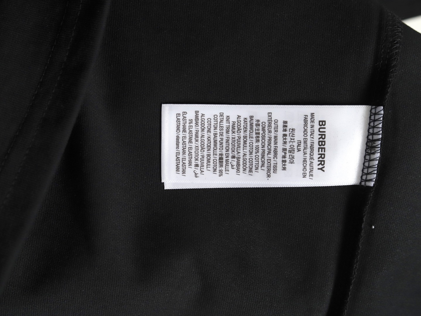 B**rry bbr 25ss short-sleeved t-shirt