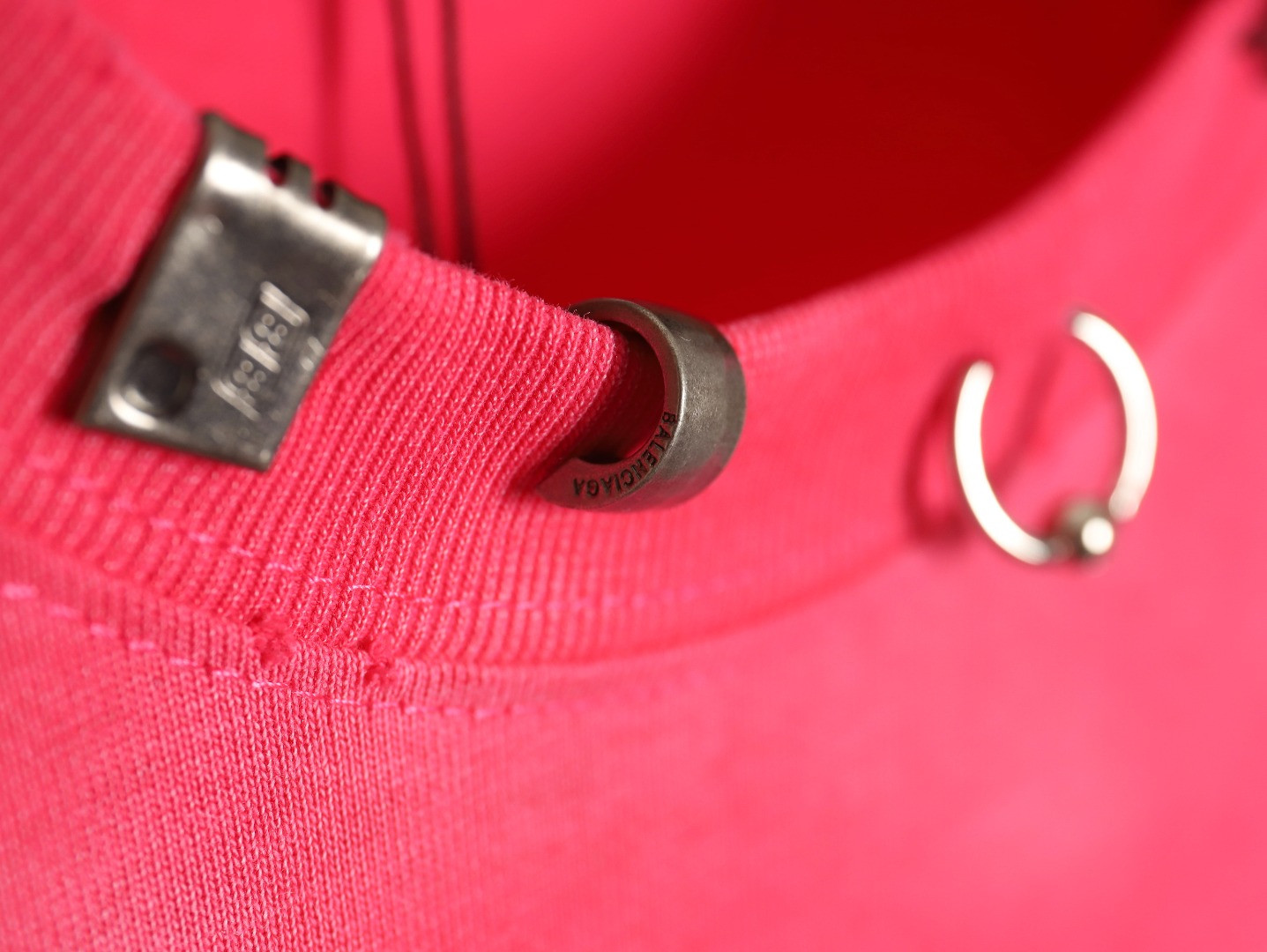 Ba*len*cia*ga 23ss short-sleeved t-shirt