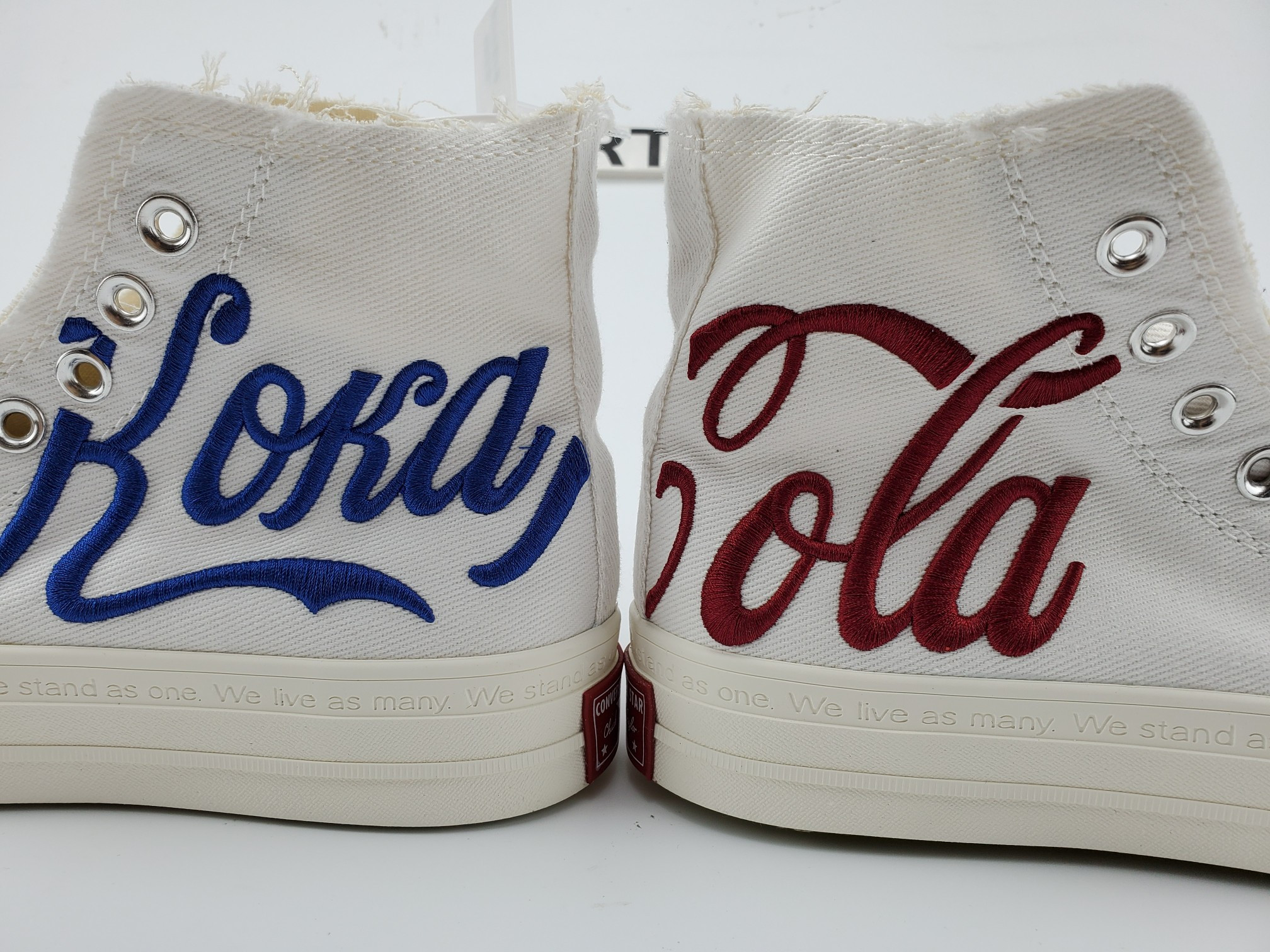 Converse Chuck Taylor All-Star 70s Hi Kith x Coca Cola White