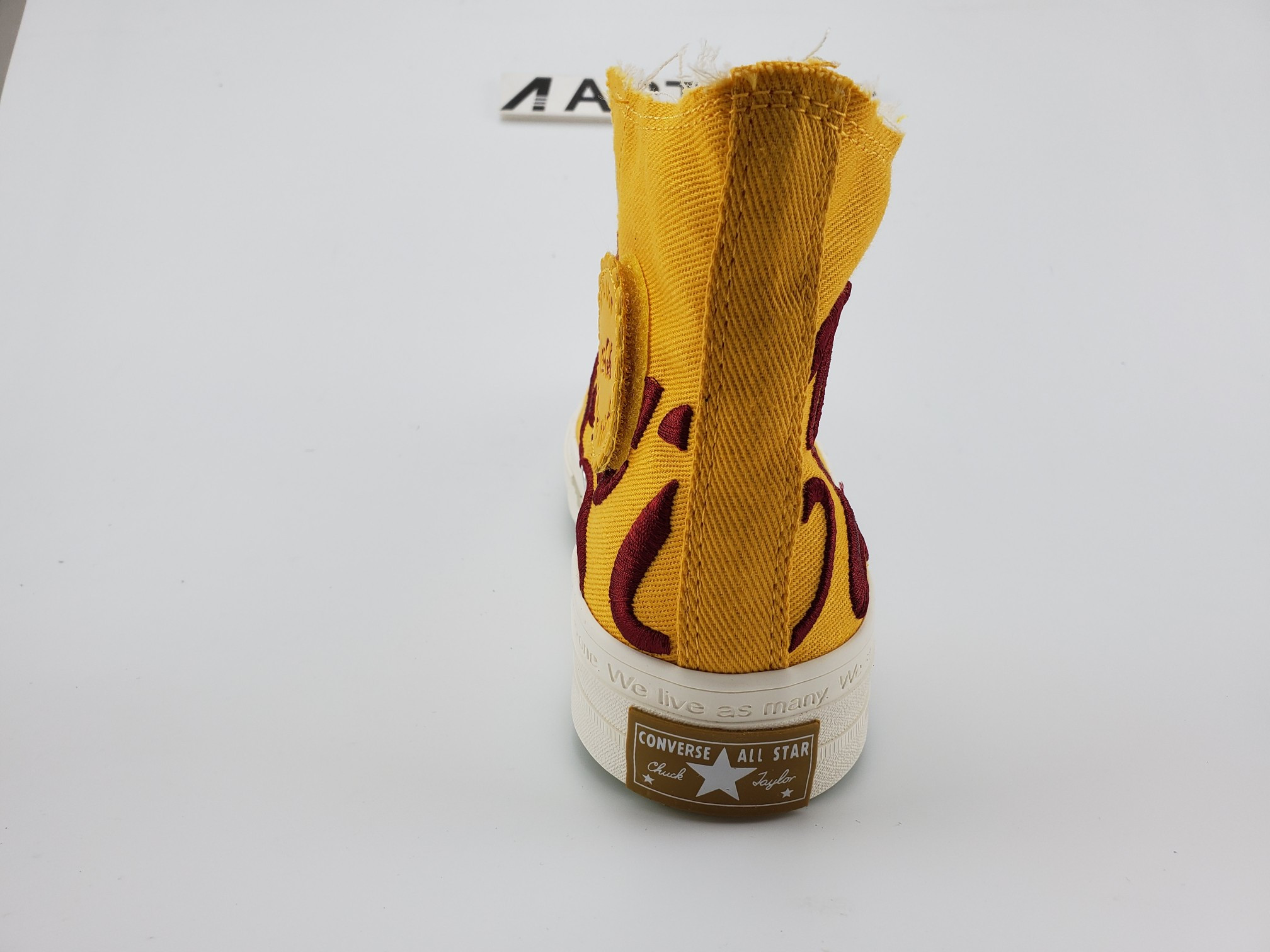 Converse Chuck Taylor All-Star 70s Hi Kith x Coca Cola Yellow