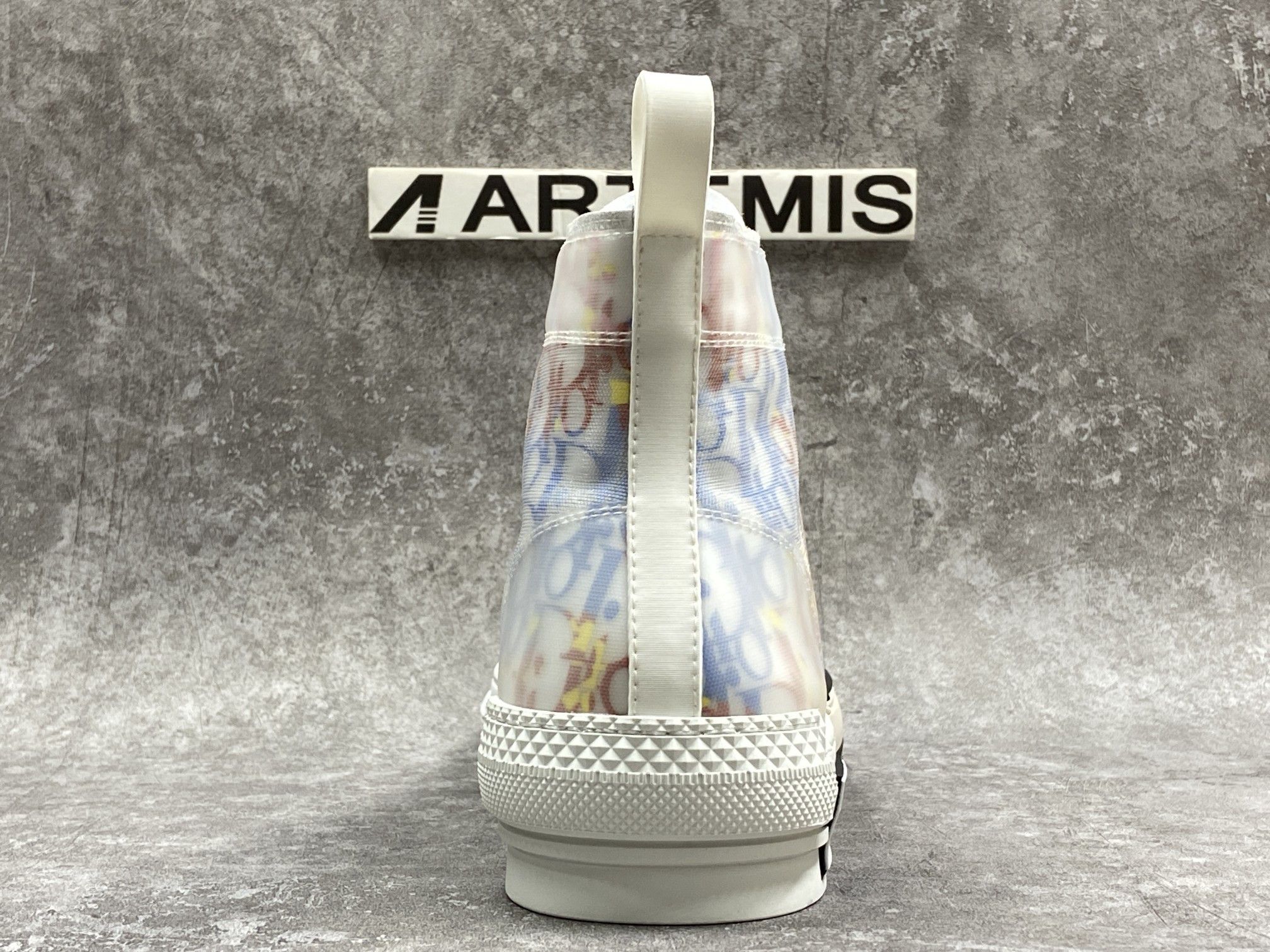 D*or b23 high top multicolor oblique