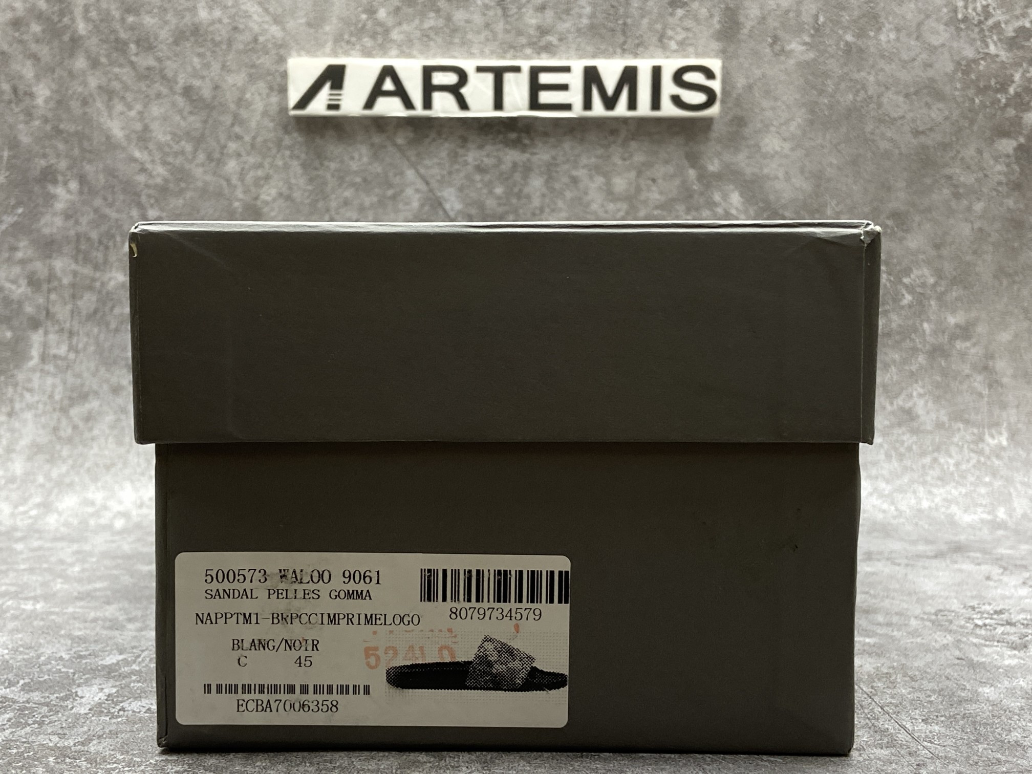 Balenciga Pool Slide Lime