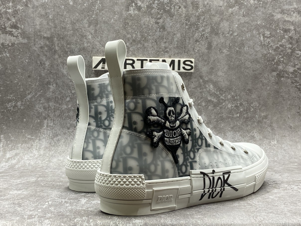D*or and shawn b23 high top bee embroidery