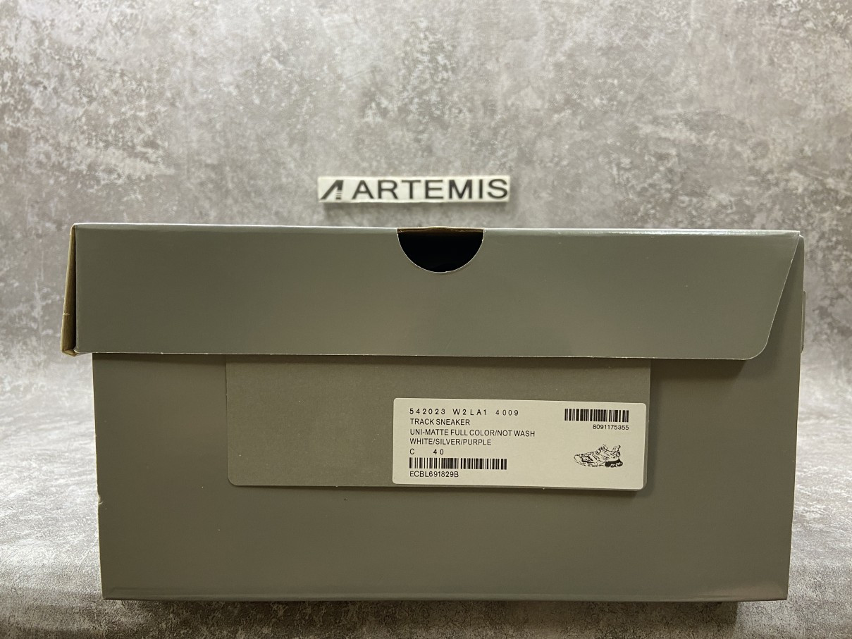 Balenciga Track Grey Orange