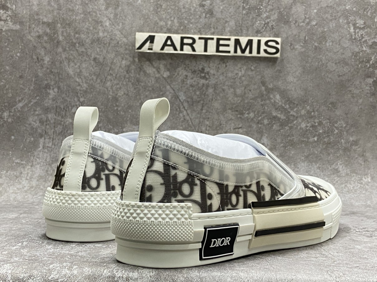 D*or and shawn b23 slip on logo oblique