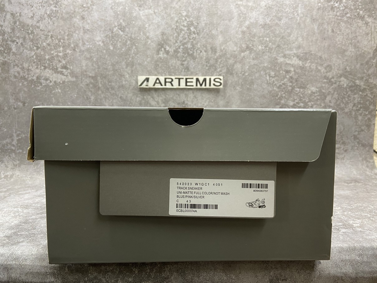 Balenciga Track Trainer Gradient